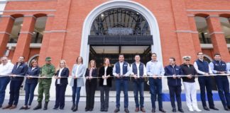 Entrega Gobernador el Mercado Municipal de Tampico