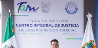 Inaugura Gobernador Centro Integral de Justicia número 11