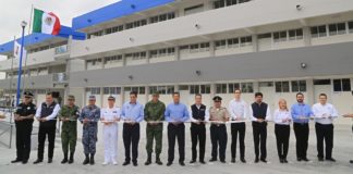 Inaugura Gobernador segunda etapa del Bachillerato Militarizado Reynosa