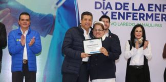 Realiza Gobernador gira de trabajo en Nuevo Laredo