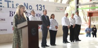 Tiene Alcaldesa de Reynosa fe en los estudiantes