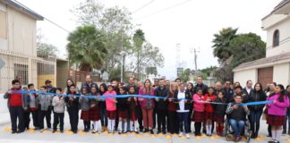 Inauguró Alcaldesa de Reynosa pavimentación de más de 7.5 MDP