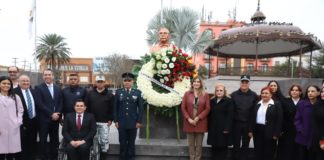 Conmemora Ayuntamiento de Reynosa 103 Aniversario de la Constitución