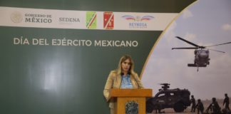Festejó Gobierno Municipal al Ejército Mexicano en su 107 Aniversario