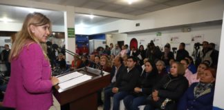 Entrega Alcaldesa de Reynosa mobiliario y equipo por más de 2 MDP