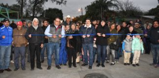 AGRADECEN VECINOS DE LA PRIMERO DE MAYO POR OBRAS