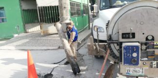 Aplica Municipio mantenimiento correctivo y preventivo a la red sanitaria