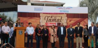 Celebran familias el Cuarto Festival del Tamal en Reynosa