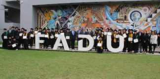 Entrega UAT generación 2019-3 de la Facultad de Arquitectura