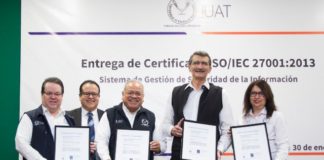 “La UAT es ejemplo nacional en seguridad de la información”: Rector