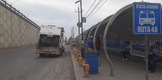 Recorrerán camiones recolectores colonias del Sector Poniente