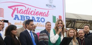 Festejarán Reynosa Tam. e Hidalgo, Tx., Abrazo de Alcaldes