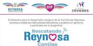 REALIZARÁ DIF REYNOSA PRIMER CURSO DE CAPACITACIÓN