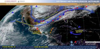 Alerta Protección Civil de Río Bravo por frente frío #41.