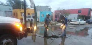 Trabaja la COMAPA sin descanso