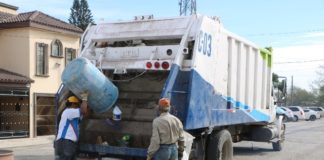 Gobierno Municipal de Río Bravo, mejora el Servicio de recolección de basura