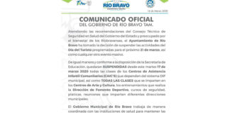 “RECONFIRMADO”, SUSPENSIÓN DEL EVENTO DEL DÍA DEL TURISTA