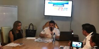 CONFIRMA ALCALDE DURANTE CONFERENCIA SUSPENSION DEL DIA DEL TURISTA Y MEDIDAS QUE SE ESTAN TOMANDO CON RELACION AL CORONAVIRUS