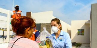 REALIZA DIF REYNOSA ENTREGA DE APOYOS A ABUELITOS