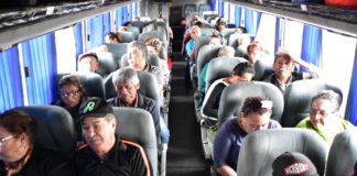 TRASLADAN A CANDIDATOS DE CIRUGÍAS OFTALMOLÓGICAS