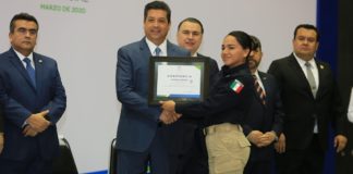 Fortalece Gobierno de Tamaulipas corporaciones policíacas con elementos más y mejor preparados