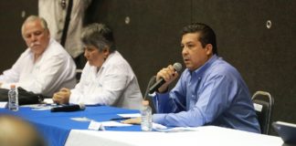 Convoca Gobernador a alcaldes a hacer frente contra coronavirus