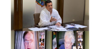 Llama Gobernador de Tamaulipas a implementar medidas en la frontera ante COVID- 19