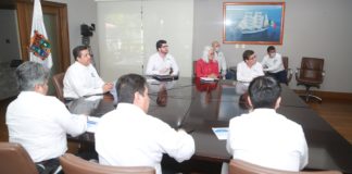 Gobernador de Tamaulipas y equipo de Salud, intercambian experiencias con especialista italiana, ante COVID-19