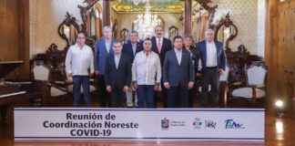 Hacen Gobernadores de Tamaulipas, Nuevo León y Coahuila frente común contra Coronavirus