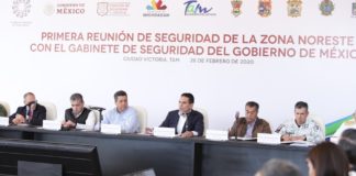 Se reúnen en Tamaulipas Gobernadores de la Comisión de Seguridad de la CONAGO