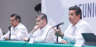 Gobernadores fronterizos llaman al Gobierno Federal a normar criterios con las entidades, ante COVID-19