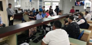 ESTE LUNES EN UN DÍA SIN MUJERES, LOS HOMBRES HICIERON LA CHAMBA