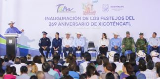 Inaugura Gobernador Feria de Xicoténcatl