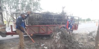 Incrementa Gobierno Municipal acciones de limpieza de la vía pública