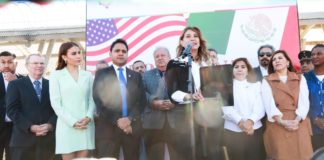 Abrazo de la amistad de Reynosa e Hidalgo, más allá de muros y barreras: Maki