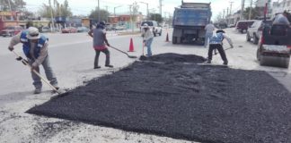 Alcanza programa de bacheo todos los Sectores de la ciudad