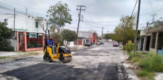 Desarrolla Gobierno Municipal programa intensivo de bacheo