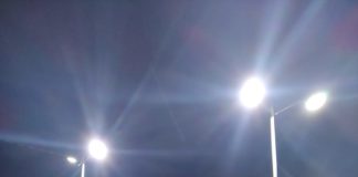 Instala Gobierno de Reynosa nuevas luminarias Led en distintas colonias