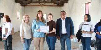 Entrega Alcaldesa reconocimientos a instructores y participantes de Curso Taller del INAH