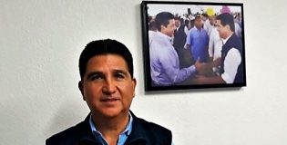 CUADRILLAS DE COMAPA R.B. TAPAN FUGA DE AGUA