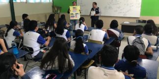 REFUERZAN MEDIDAS SANITARIAS EN EL CONALEP DE RÍO BRAVO