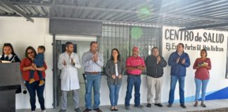 Habitantes del Ejido Emilio Portes Gil cuentan ya con centro de salud totalmente remodelado y con suficiente medicamento.