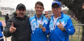 ESTUDIANTE DE LA SECUNDARIA GENERAL NUMERO 1 ALFREDO DEL MAZO OBTIENE DOS PRESEAS DE ORO