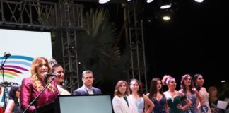 Coronan a la Señorita Fiestas del 271 Aniversario de la Fundación de Reynosa