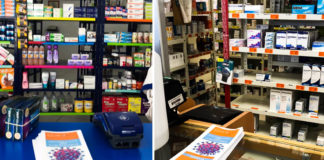 Llevó a cabo UAT campaña informativa del COVID-19