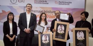 Rinde UAT homenaje póstumo “Universitarias que trascienden”