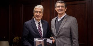 Rector Emérito del Tec de Monterrey ofrece conferencia en la UAT