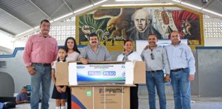 Gobierno de Río Bravo y Padres de familia suman esfuerzos en beneficio de los niños.