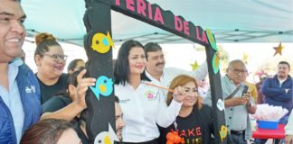 Atento,Como Siempre, Alcalde de Río Bravo,Refrenda su apoyo a los grupos mas vulnerables.