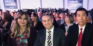 Asistió Maki Ortiz a Cuarto Informe del Gobernador Francisco García Cabeza de Vaca